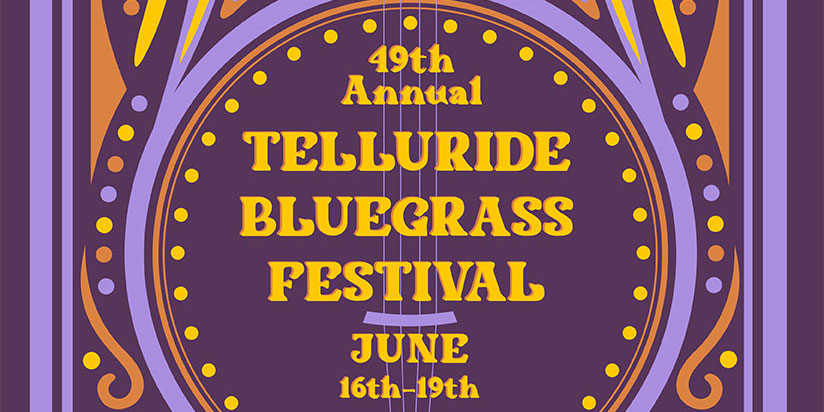 Telluride Bluegrass Poster