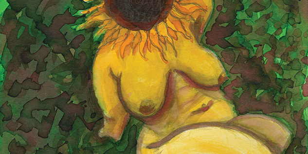 Shattered God Sunflowery